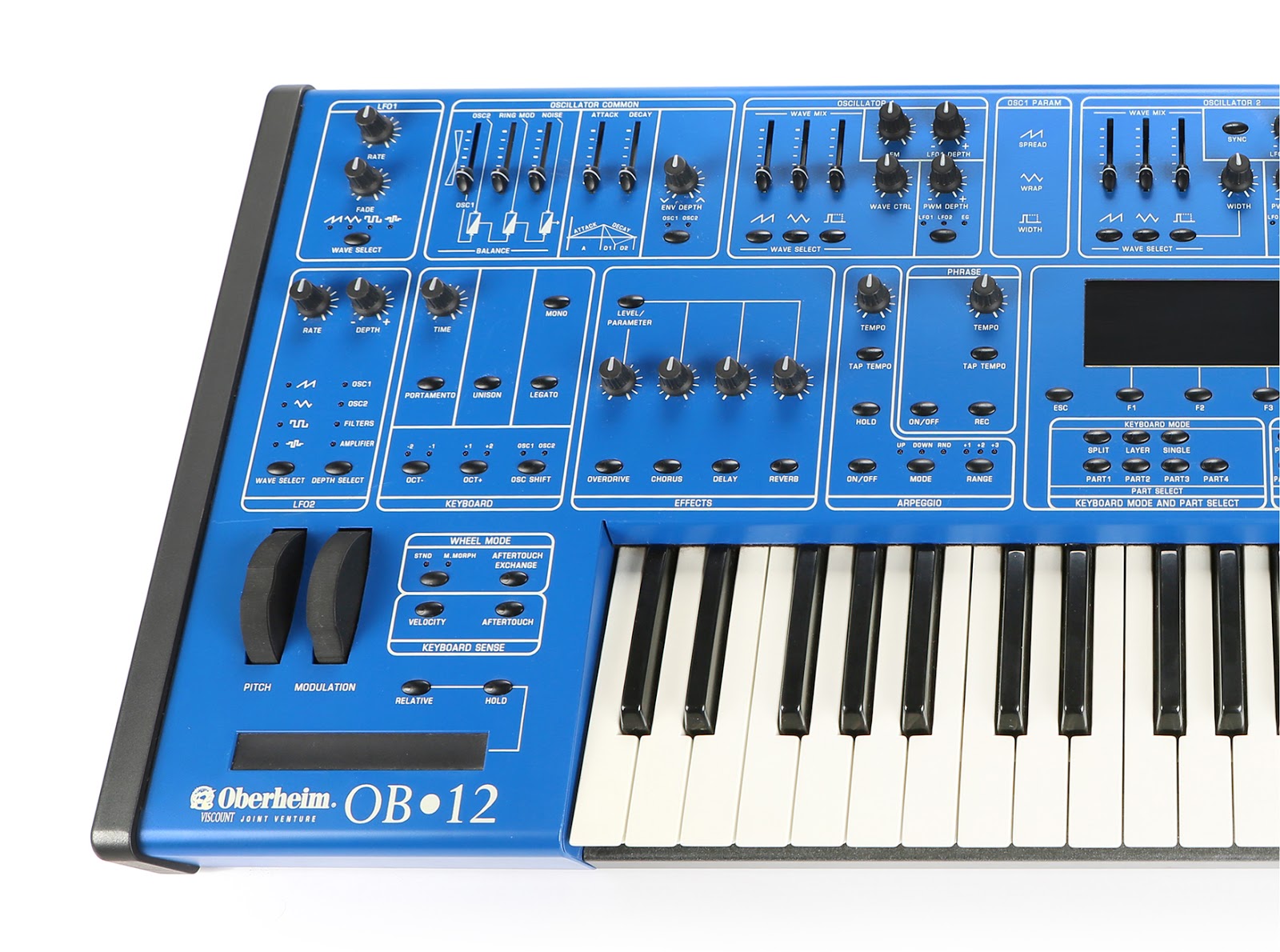 MATRIXSYNTH Viscount Oberheim OB12 Virtual Analog Synthesizer