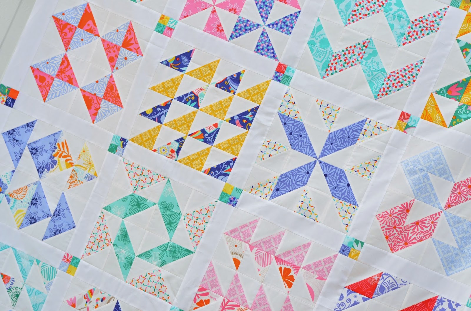 Hyacinth Quilt Designs Layer Cake Sampler QAL