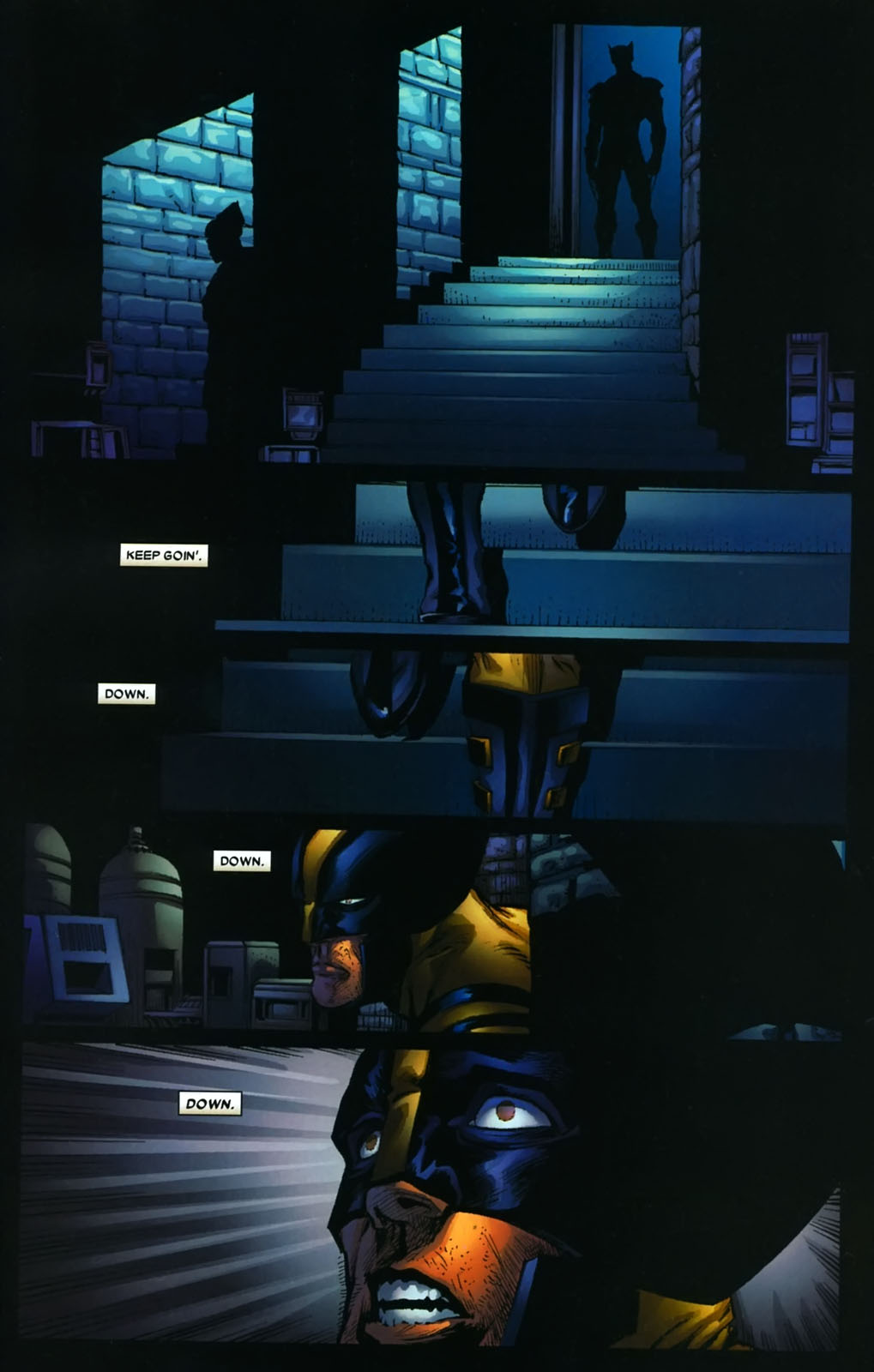 Read online Wolverine (2003) comic - Issue #38 - 9