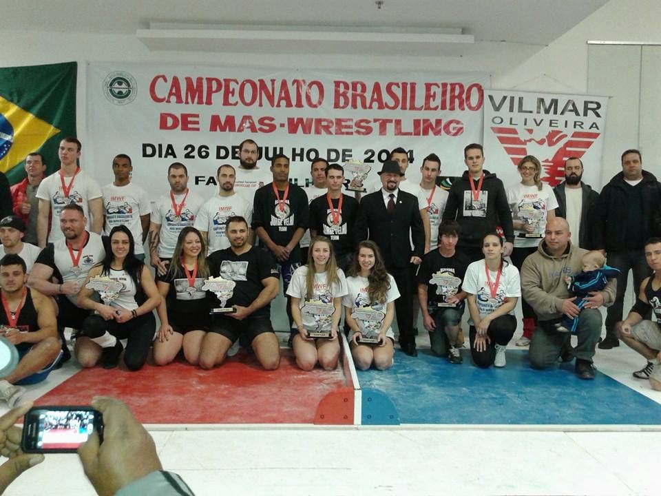 Mas-Wrestling Brasil - Team Tiago Santos