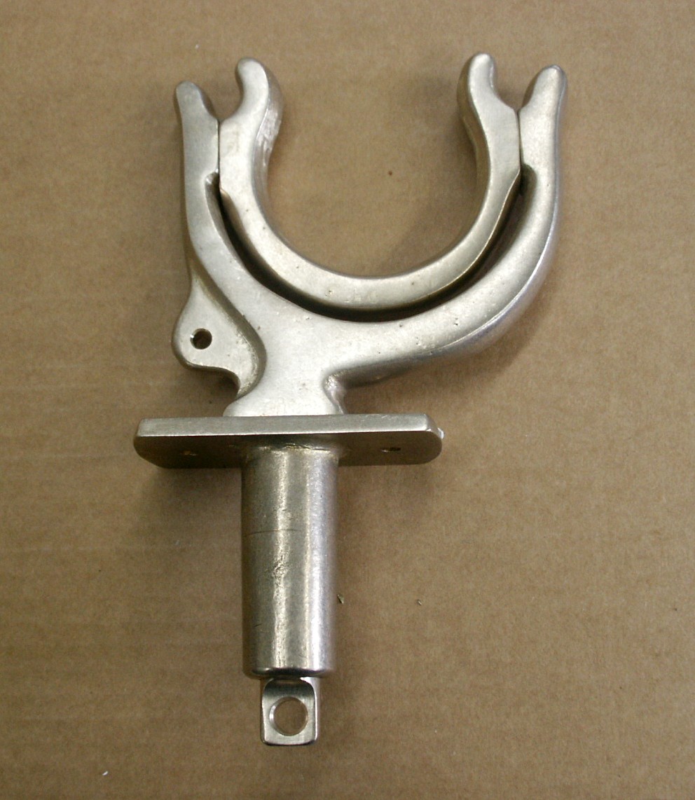 Shoeless Musings Oar Locks.