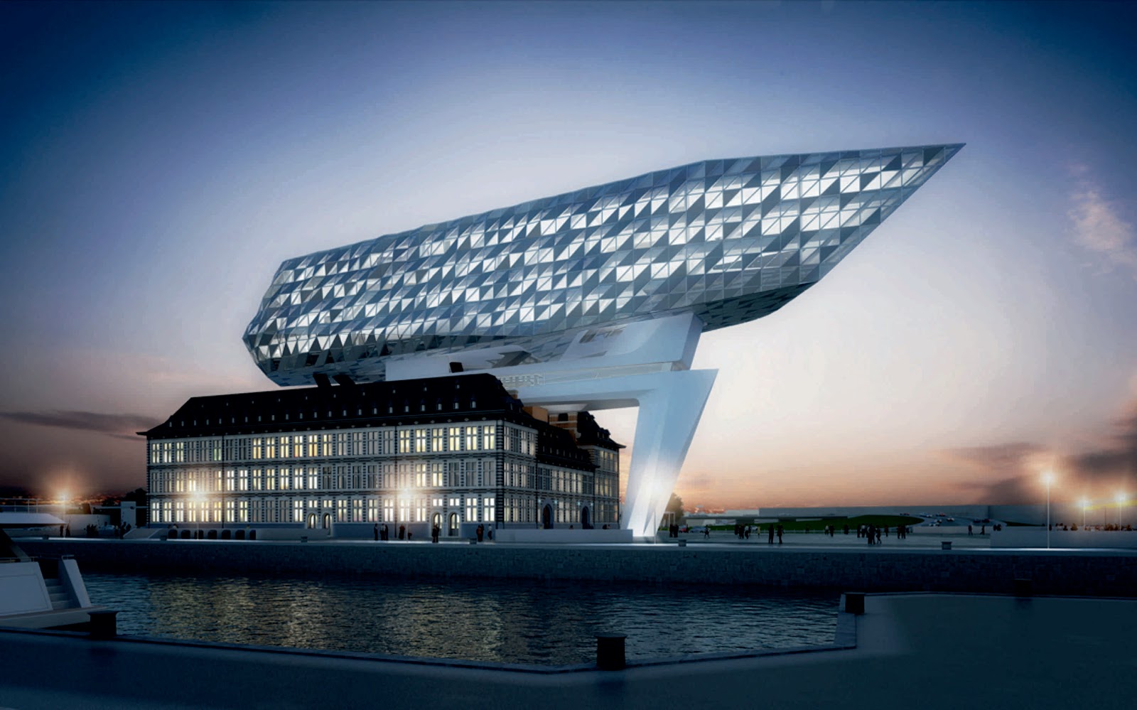 PORT HOUSE BY ZAHA HADID A As Architecture