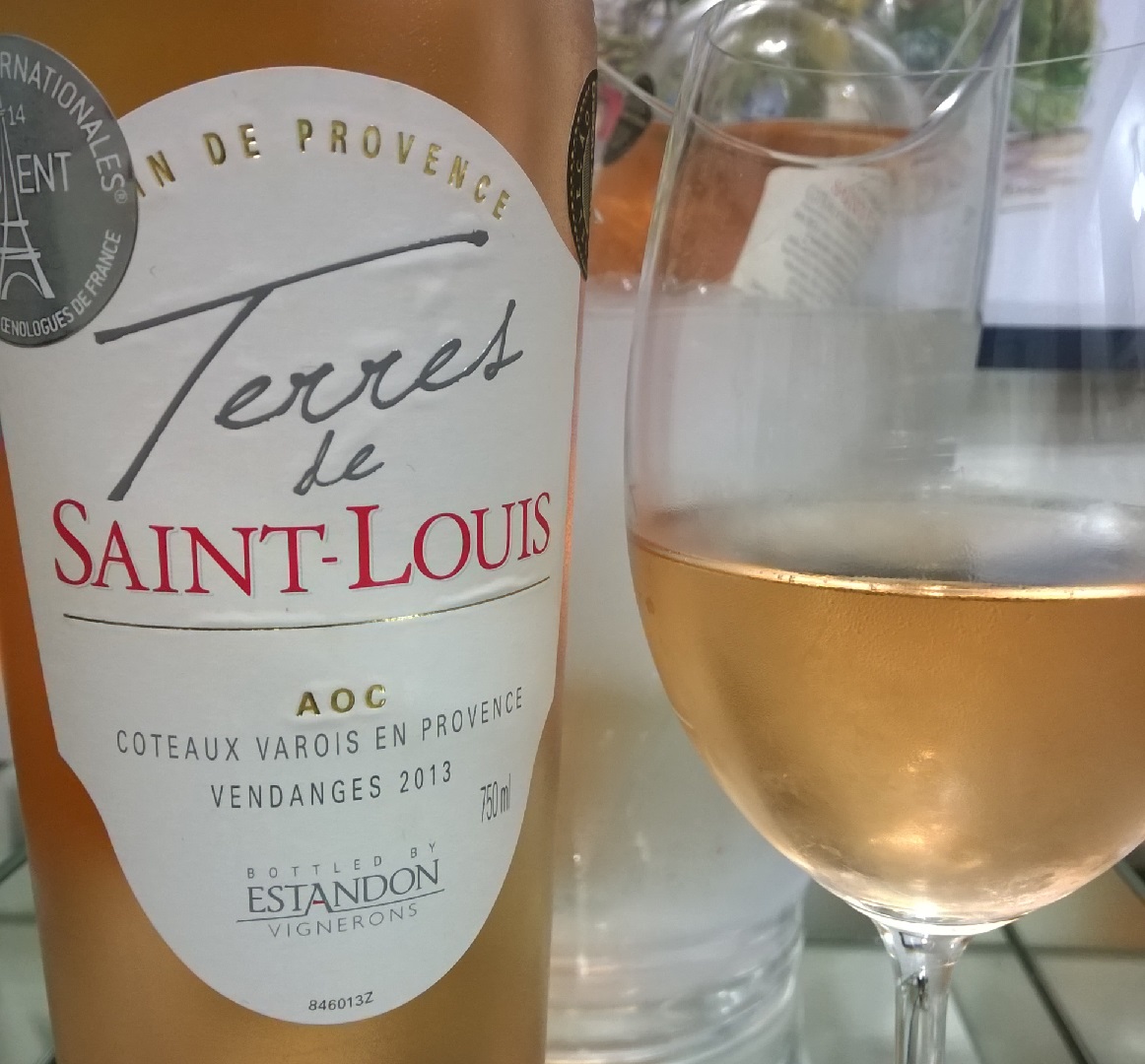 Sobre vinhos e afins Terres de SaintLouis 2013