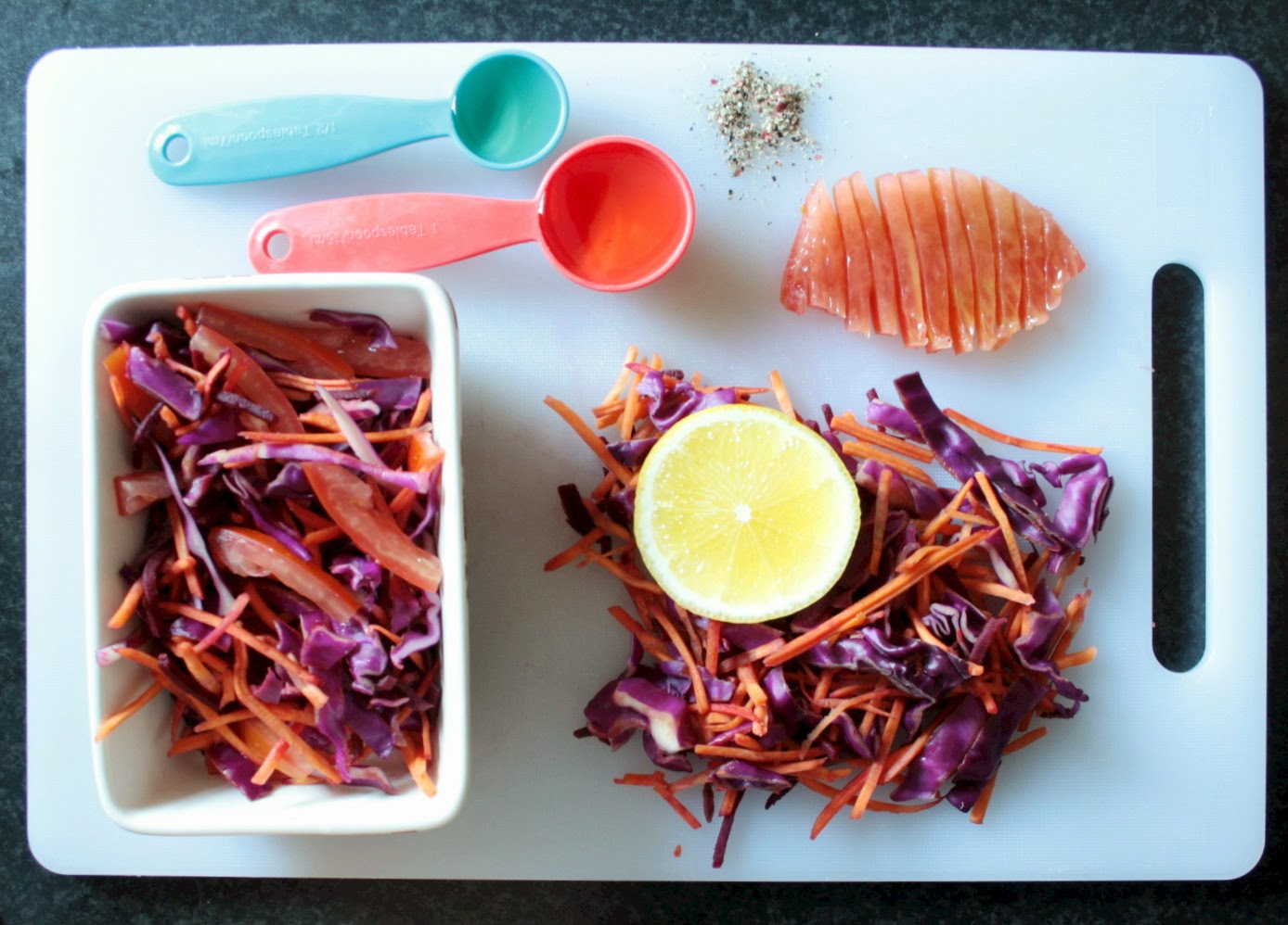 Beet, Cabbage & Carrot 'Slaw