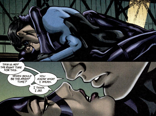 Why Nightwing Should be the Next Batman Film Nightwing%27s+Valentines+%23Catwoman Why Nightwing Should be the Next Batman Film