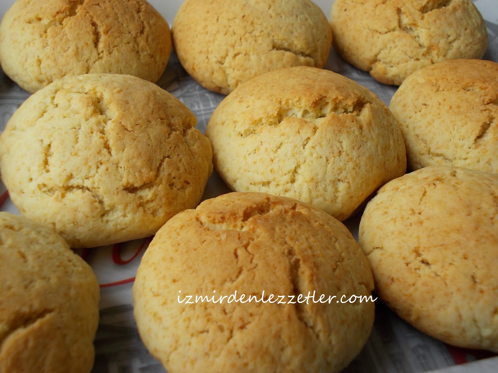 Damla Sakızlı Lor Peynirli Kurabiye İzmirdenlezzetler