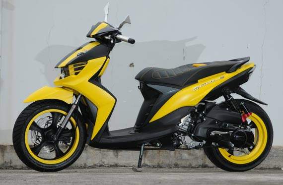 Kumpulan Modifikasi Motor Ala Bumblebee | ototrend indonesia