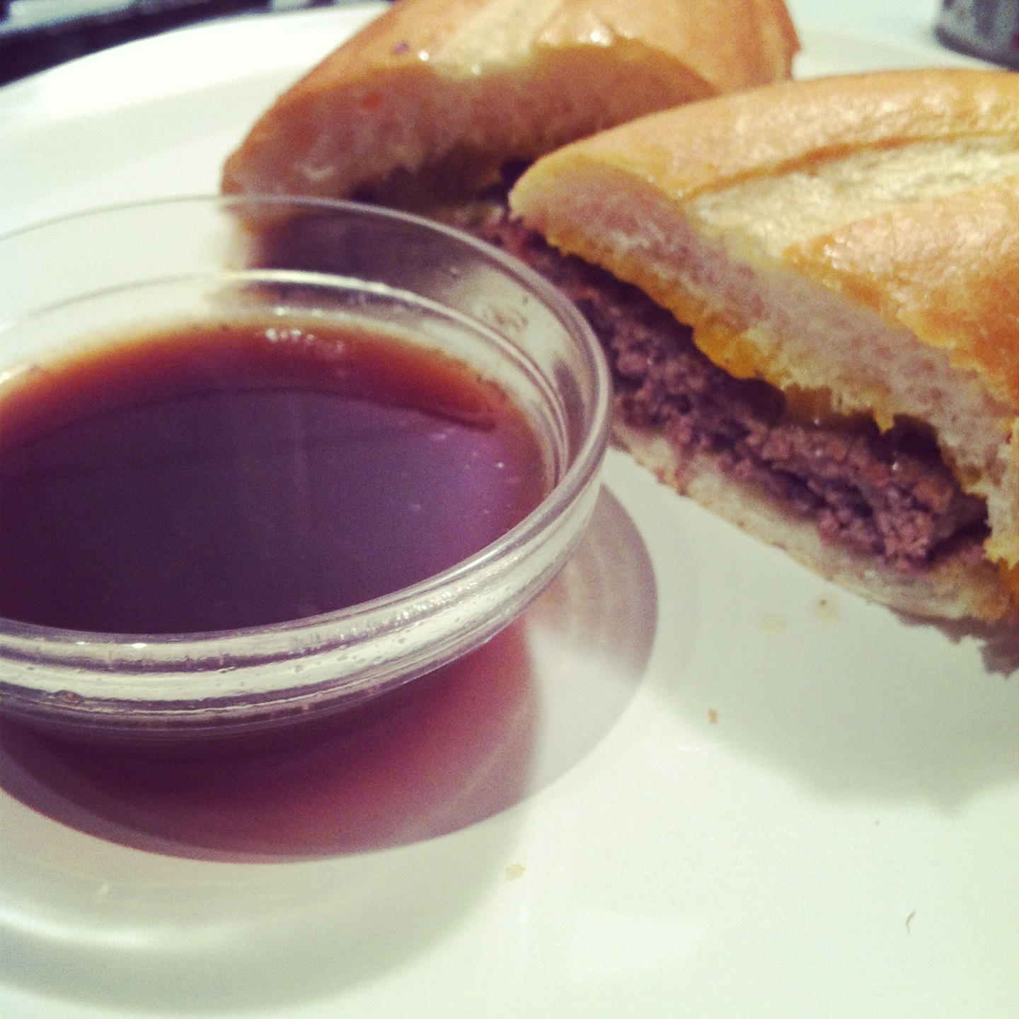 Quest for Delish Hamburger Dip