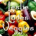 Leslie loves veggies