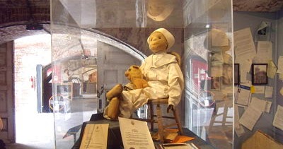 east martello museum robert the doll