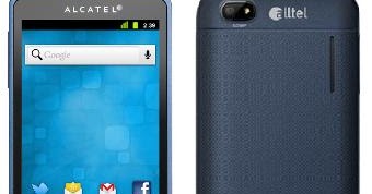 Alcatel 960C One Touch Ultra CDMA GSM Phone (Alltel) - Cdma Tech