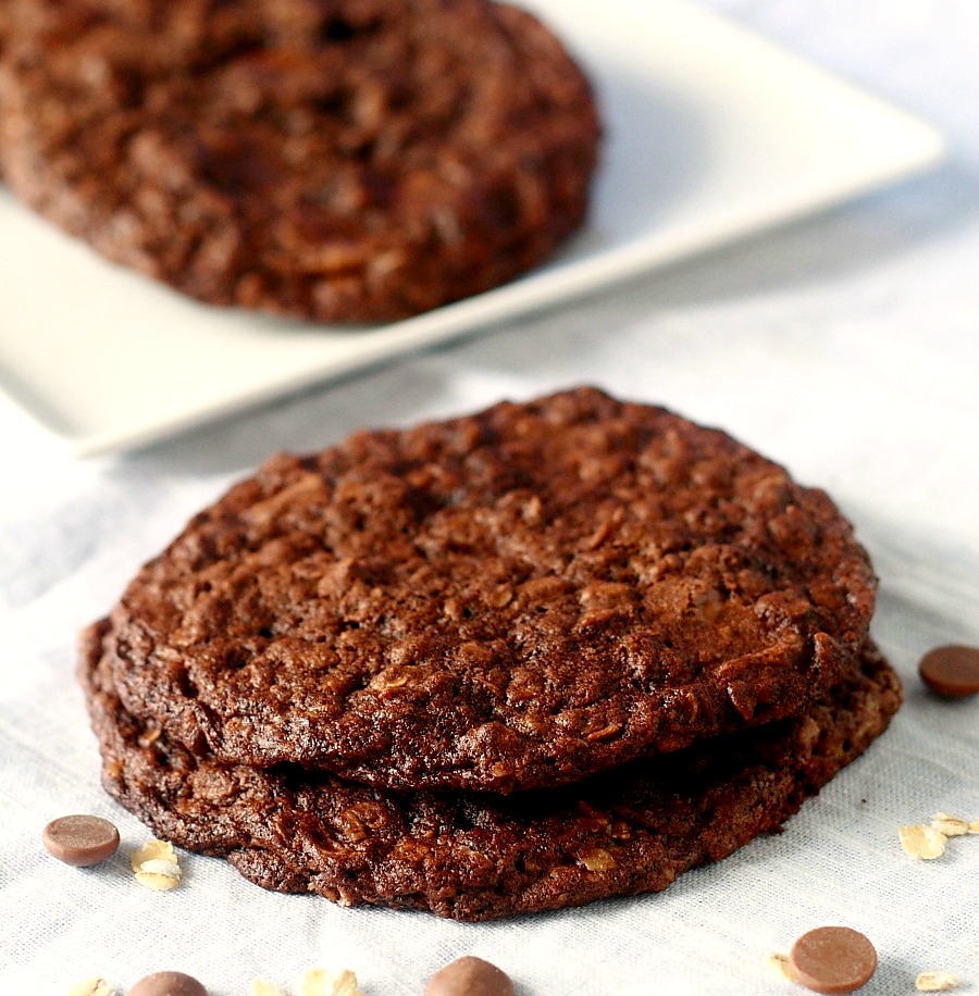 Lemon Drop Milk Chocolate Jumbo Oatmeal Cookies