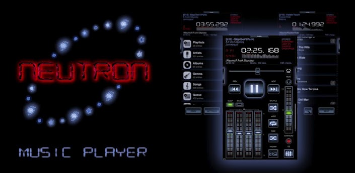 neutron music player 1.59 apk cracked