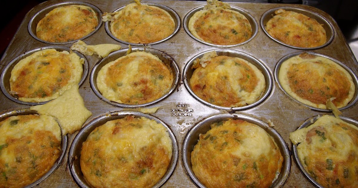 Everyday Gumbo Louisiana Crawfish Quiche Muffins