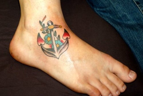 Tattoos Of Anchors