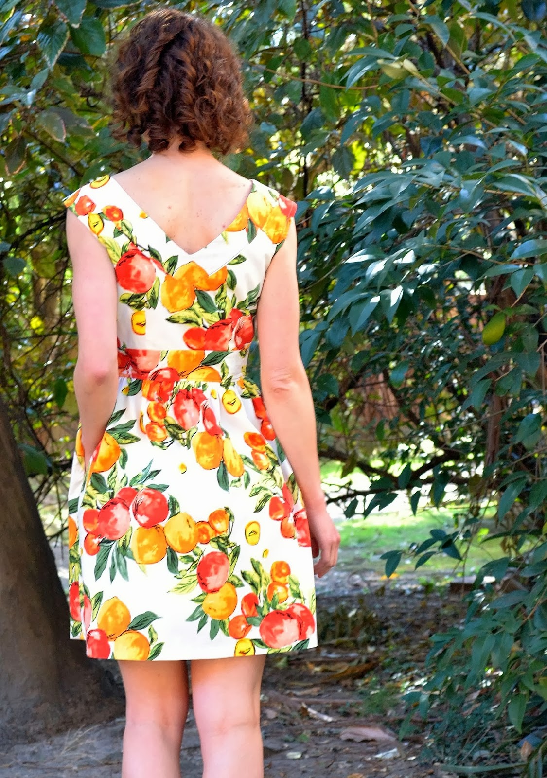 Sew Unravelled SEWN "FEELING FRUITY" DRESS