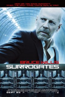 مشاهدة وتحميل فيلم Surrogates 2009 مترجم اون لاين - Bruce Willis