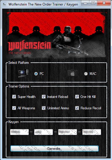 Wolfenstein The New Order Mac Download
