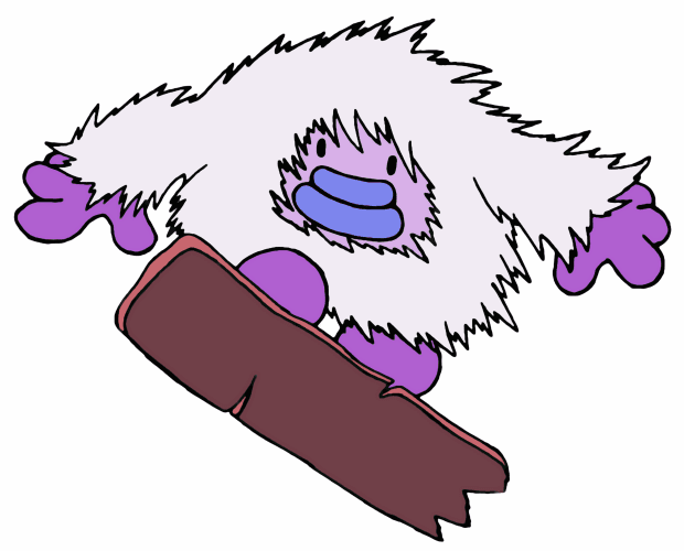 Yeti Snowboarding Game watchmovies advturbabit