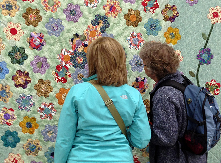 Chatterbox Quilts Chitchat Central Alberta Quilters' Guild Quilt Show 2013