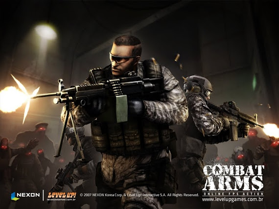 Combat arms cabin fever.