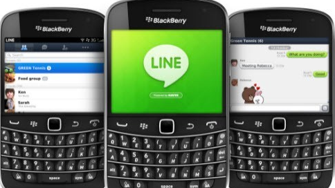 Line for Blackberry