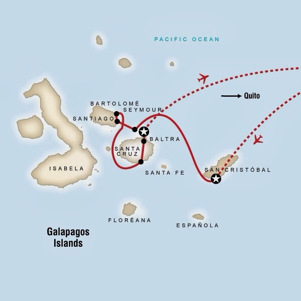 Galapagos øyene