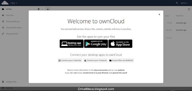 DriveMeca instalando OwnCloud en Linux Centos 7 paso a paso