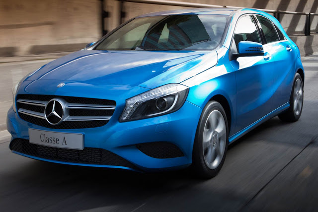 Nova Mercedes Classe A 2014