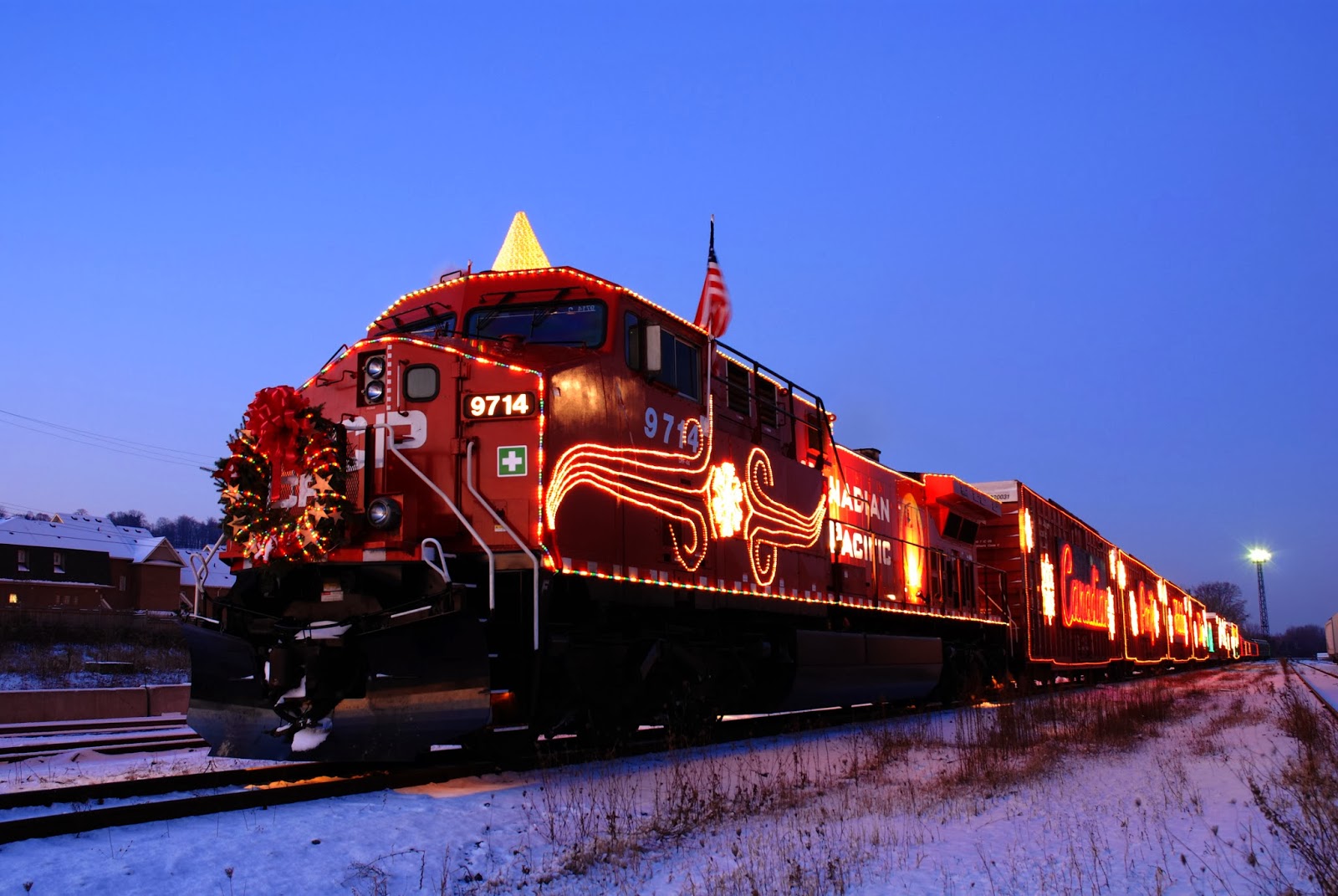 Canadian Pacific's Holiday Train to Visit S.D. Dec. 7 Northern Plains
