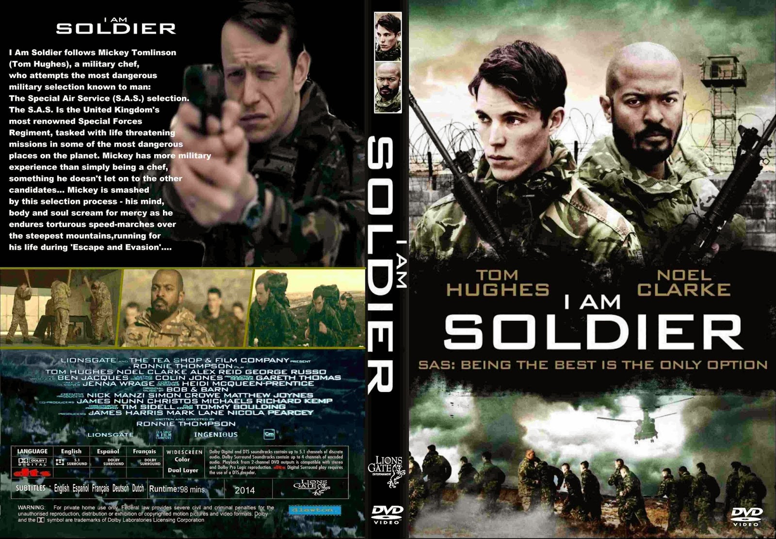 Tôi Là Người Lính, I Am Soldier (2014)