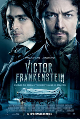 Victor Frankenstein Movie Poster 2