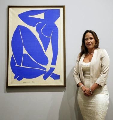 Britain Henri Matisse Exhibition