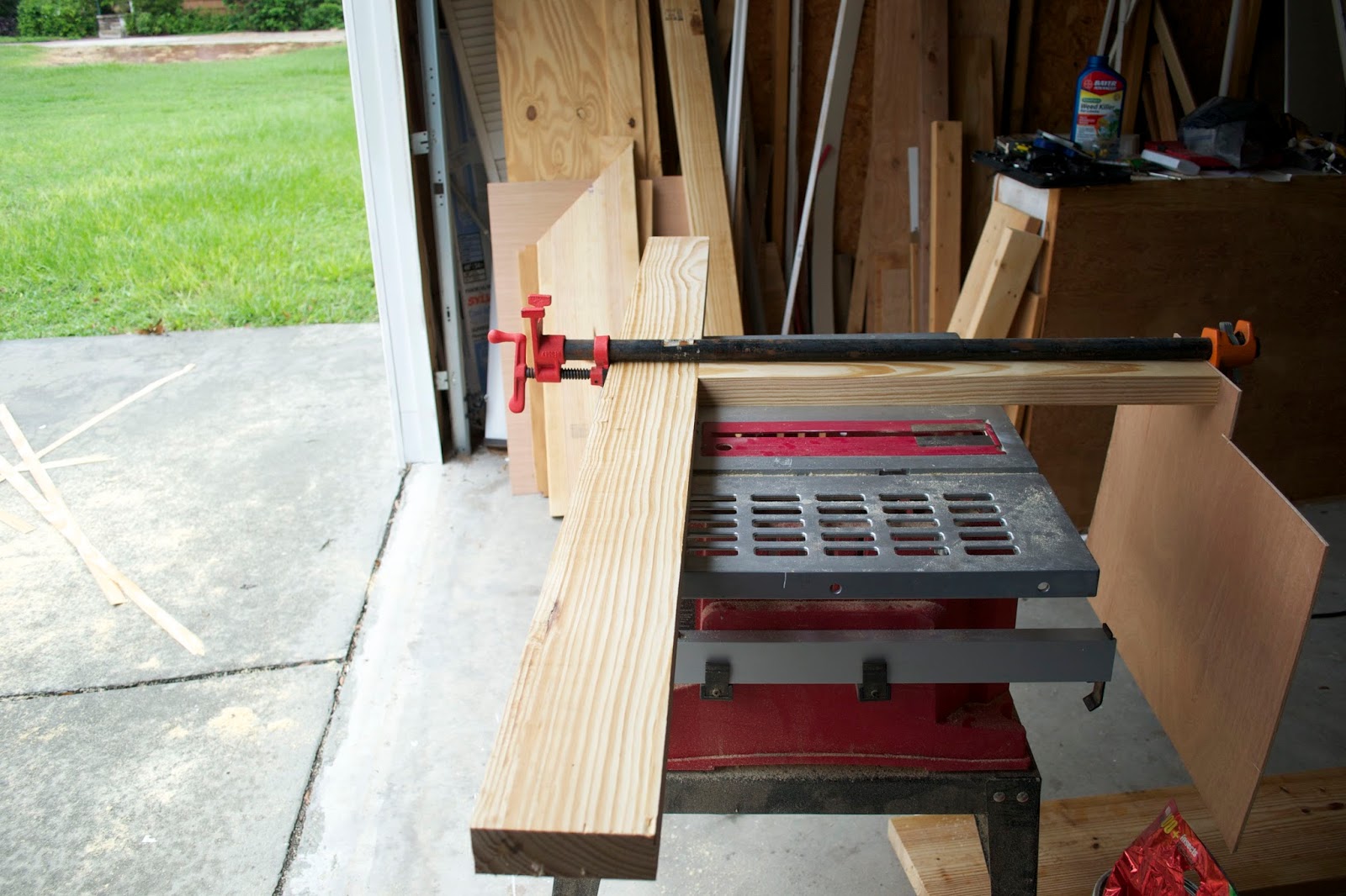 CK and Nate header Building a Dining Room Table Top