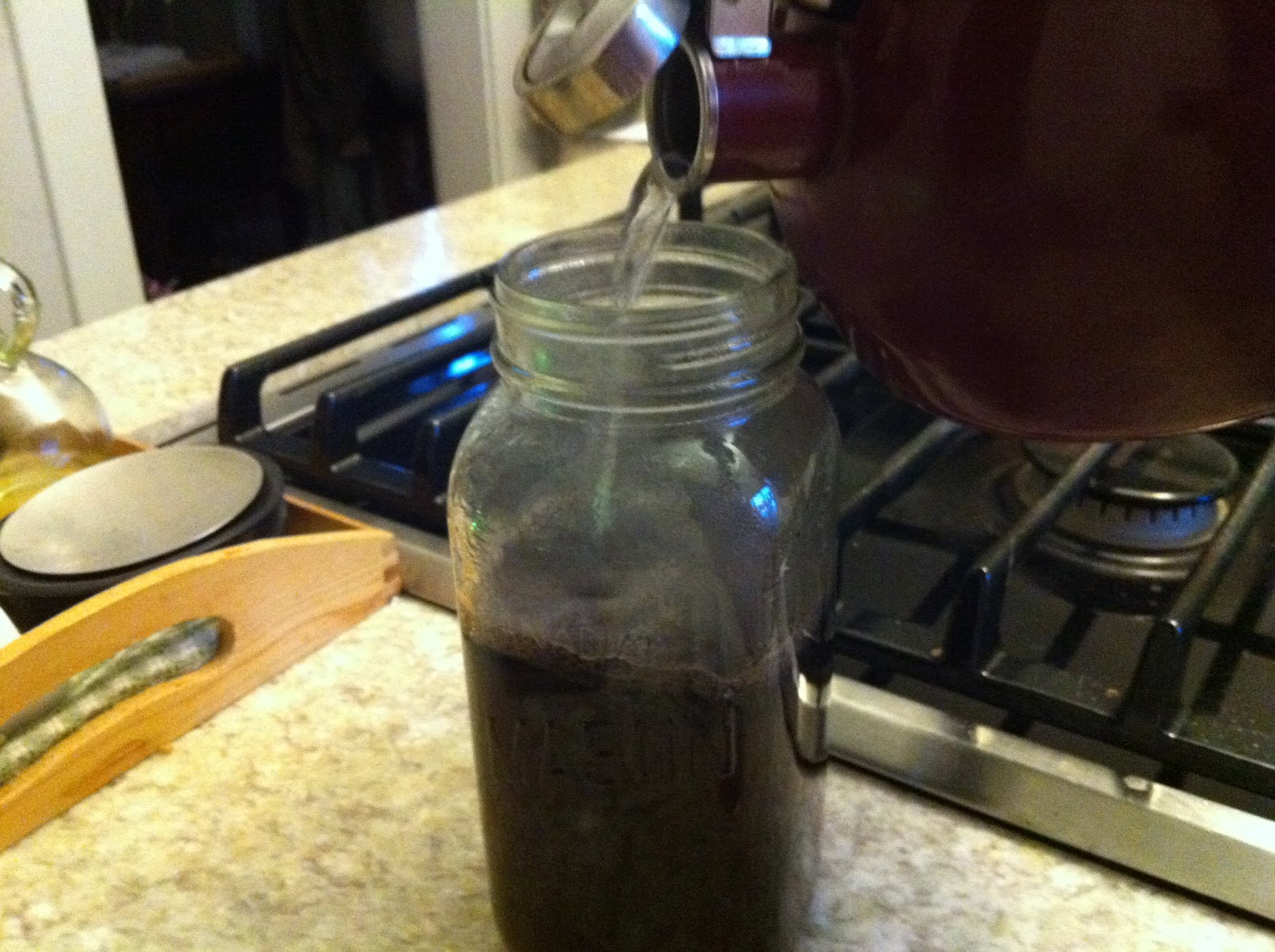 You Auto Know Mason Jar Coffee