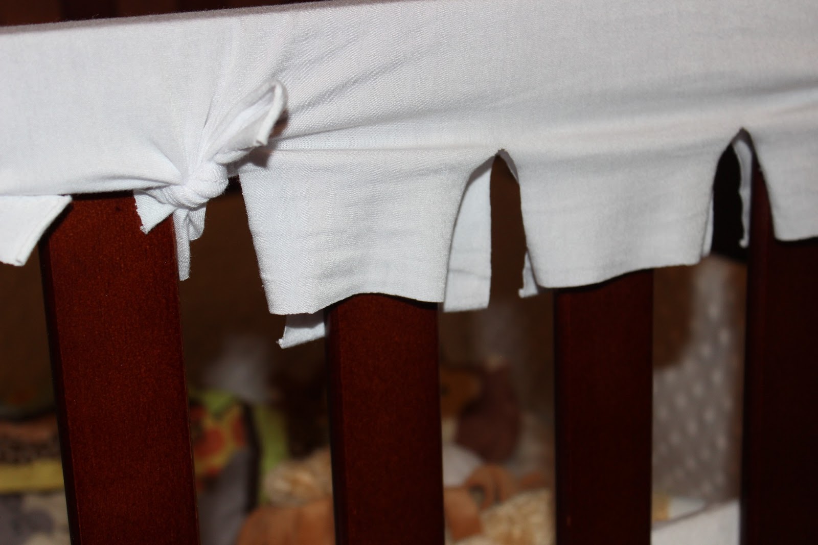 Tice's Tidbits DIY Crib Teething Guard