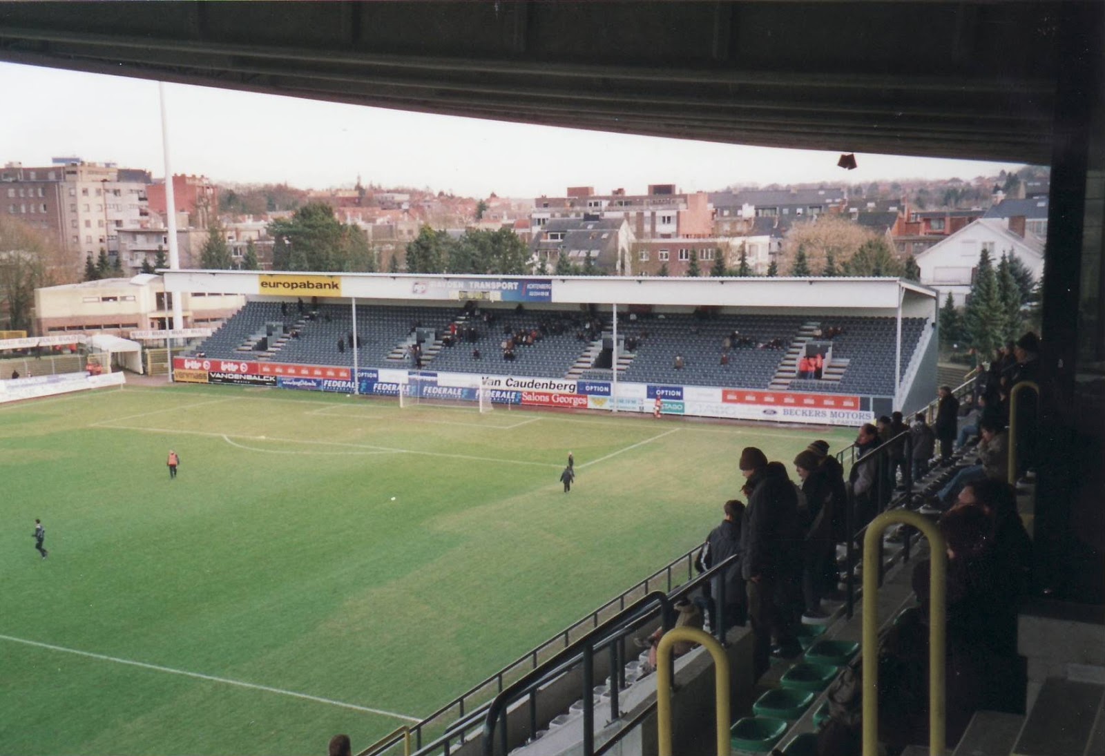 Extreme Football Tourism BELGIUM R Stade Louvaniste (19051967) / K