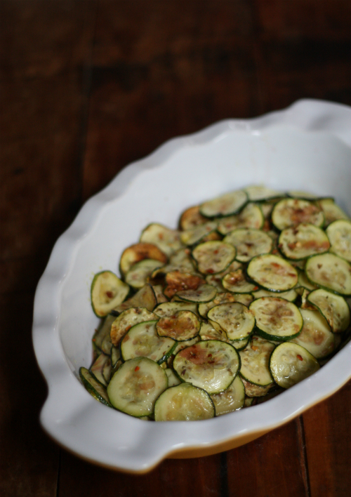 E.A.T. Marinated Zucchini Salad