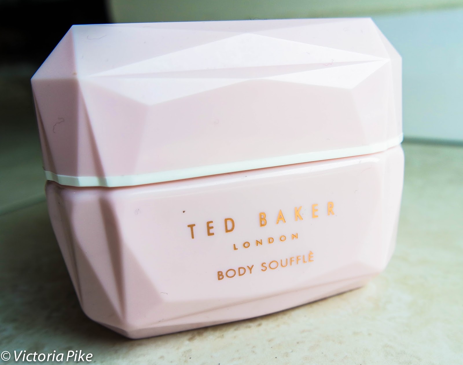 Rambles from my makeup box. Ted Baker Pink Body spray and Body Soufflé.