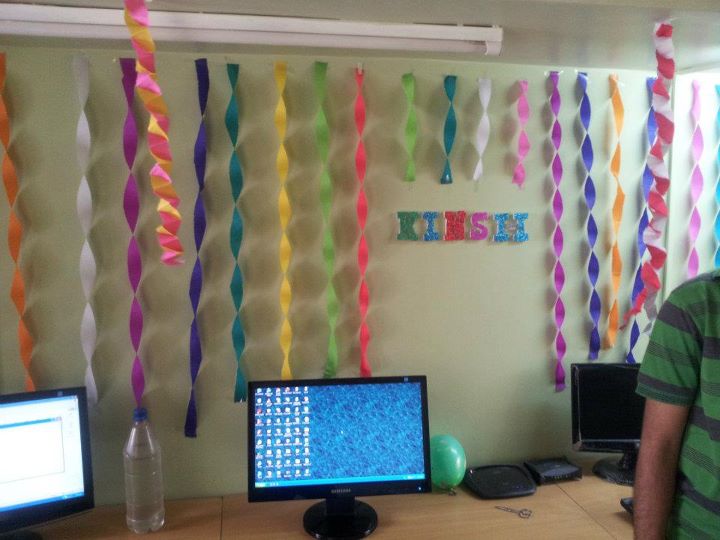 Idea of Office decoration by Vipul Patel