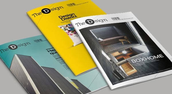 magazine template