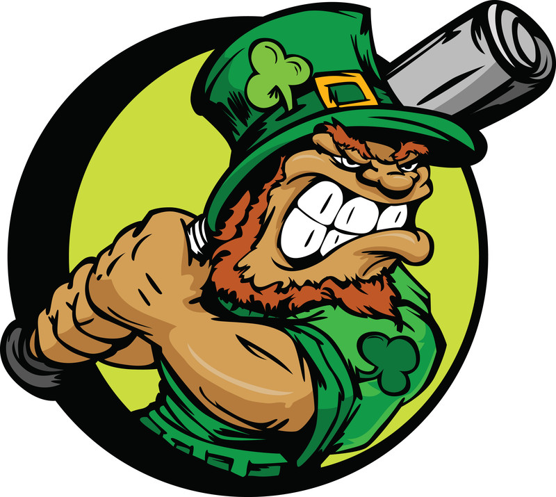 Fighting+Irish+Leprechaun+Picture Fighting Irish Leprechaun With Gun Several celt-punk songs i used
