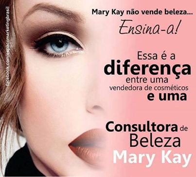 Aprenda beleza com Mary Kay