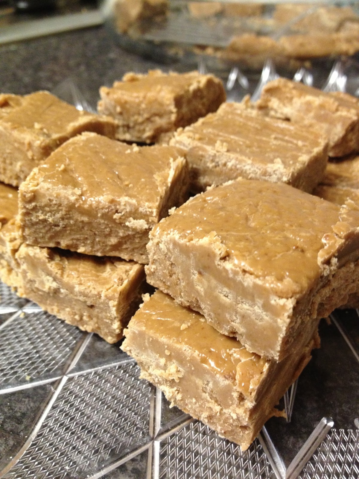 nosaibasfood ) Chocolate & vanilla fudge