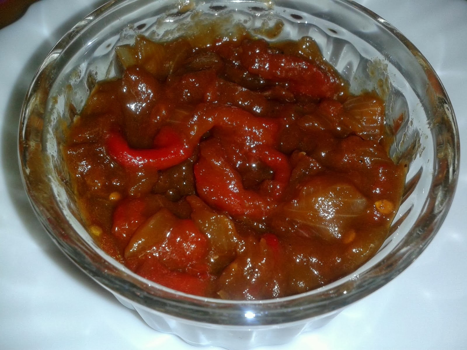 Chutney de Tomates y Pimiento Rojo