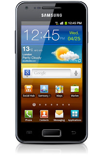 Samsung Galaxy S Advance I9070 review