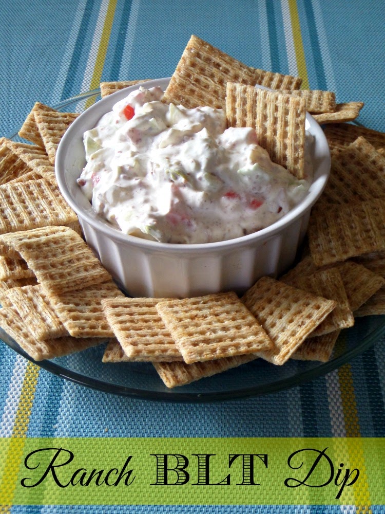 Ranch BLT Dip Recipe Outnumbered 3 to 1