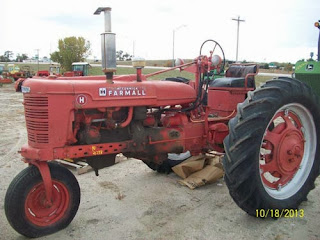 Used International H tractor parts