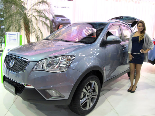 Mahindra Korando India