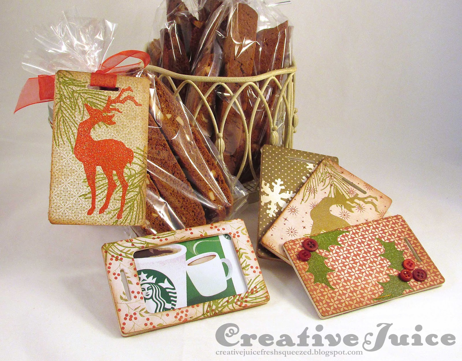 Creative Juice Quick & Easy Gift Card Holders with Eileen Hull